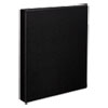 Durable Non-View Binder with DuraHinge and EZD Rings, 3 Rings, 1" Capacity, 11 x 8.5, Black, (7301)