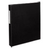 Durable Non-View Binder with DuraHinge and EZD Rings, 3 Rings, 1" Capacity, 11 x 8.5, Black, (8302)
