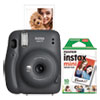 <strong>Fujifilm</strong><br />Instax Mini 11 Camera Bundle, Charcoal