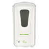 Automatic Hands-Free Liquid Hand Sanitizer/soap Dispenser, 1,200 Ml, 6 X 4.48 X 11.1, White