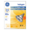 Energy-Efficient Par38 Halogen Bulb, 90 W, Crisp White