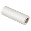 Everyday Headrest Paper Roll, Smooth-Finish, 8.5" x 225 ft, White, 25/Carton