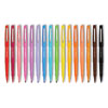 <strong>Paper Mate®</strong><br />Flair Scented Felt Tip Porous Point Pen, Stick, Medium 0.7 mm, Assorted Ink and Barrel Colors, 16/Pack