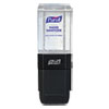ES1 Hand Sanitizer Dispenser Starter Kit, 450 mL, 3.12 x 5.88 x 5.81, Graphite, 6/Carton