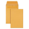 Redi-Seal Catalog Envelope, #1 3/4, Cheese Blade Flap, Redi-Seal Closure, 6.5 X 9.5, Brown Kraft, 100/box