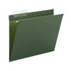 <strong>Smead™</strong><br />TUFF Hanging Folders with Easy Slide Tab, Letter Size, 1/3-Cut Tabs, Standard Green, 20/Box