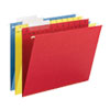 <strong>Smead™</strong><br />TUFF Hanging Folders with Easy Slide Tab, Letter Size, 1/3-Cut Tabs, Assorted Colors, 15/Box
