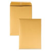 Catalog Envelope, #12 1/2, Sq Flap, Gummed Closure, 9.5 X 12.5, Brown Kraft, 250/box