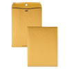 Park Ridge Kraft Clasp Envelope, #97, Squar Flap, Clasp/gummed Closure, 10 X 13, Brown Kraft, 100/box