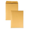 Catalog Envelope, #10 1/2, Square Flap, Gummed Closure, 9 X 12, Brown Kraft, 250/box