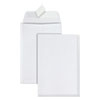 Redi-Strip Catalog Envelope, #1, Cheese Blade Flap, Redi-Strip Adhesive Closure, 6 x 9, White, 100/Box