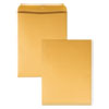 Catalog Envelope, #15 1/2, Square Flap, Gummed Closure, 12 X 15.5, Brown Kraft, 100/box