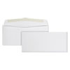 <strong>Quality Park™</strong><br />Business Envelope, #10, Commercial Flap, Side Seam, Gummed Closure, 24 lb Bond Weight Paper, 4.13 x 9.5, White, 500/Box