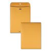 Clasp Envelope, #87, Square Flap, Clasp/gummed Closure, 8.75 X 11.5, Brown Kraft, 100/box