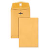 Clasp Envelope, #35, Squar Flap, Clasp/gummed Closure, 5 X 7.5, Brown Kraft, 100/box