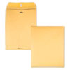 Clasp Envelope, #94, Square Flap, Clasp/gummed Closure, 9.25 X 14.5, Brown Kraft, 100/box