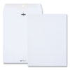 Clasp Envelope, #90, Square Flap, Clasp/gummed Closure, 9 X 12, White, 100/box