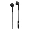 <strong>Maxell®</strong><br />Jelleez Earbuds, 4 ft Cord, Black