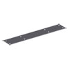 Mod Flat Bracket to Join 24"d Worksurfaces to 30"d Worksurfaces to Create an L-Station, Graphite
