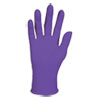 <strong>Kimtech™</strong><br />PURPLE NITRILE Exam Gloves, 242 mm Length, Large, Purple, 100/Box