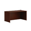 <strong>HON®</strong><br />Mod Desk Shell, 60" x 30" x 29", Traditional Mahogany