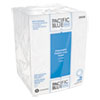 Pacific Blue Select Disposable Patient Care Washcloths, 10 X 13, White, 55/pack, 24 Packs/carton