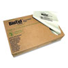 Biotuf Compostable Can Liners, 30 To 33 Gal, 0.9 Mil, 33" X 39", Light Green, 25/roll, 8 Rolls/carton
