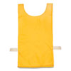 <strong>Champion Sports</strong><br />Heavyweight Pinnies, Nylon, One Size, Gold, 1/Dozen