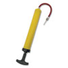 <strong>Champion Sports</strong><br />Standard Hand Pump, 12" Long, Yellow/Black