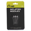 <strong>Champion Sports</strong><br />Nickel-Plated Inflating Needles for Electric Inflating Pump, 3/Pack