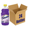 Multi-Use Cleaner, Lavender Scent, 16.9 Oz Bottle, 24/carton