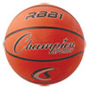 <strong>Champion Sports</strong><br />Rubber Sports Ball, For Basketball, No. 7 Size, Official Size, Orange