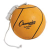 Tether Ball, Playground Size, Optic Yellow