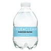 <strong>True Clear®</strong><br />Purified Bottled Water, 8 oz Bottle, 24 Bottles/Carton, 182 Cartons/Pallet