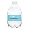 <strong>True Clear®</strong><br />Purified Bottled Water, 8 oz Bottle, 24 Bottles/Carton, 168 Cartons/Pallet