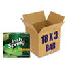 Bar Soap, Clean Fresh Scent, 3.75 Oz, 3 Bars/pack, 18 Packs/carton