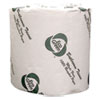 Recycled 2-Ply Standard Toilet Paper, Septic Safe, White, 600 Sheets/Roll, 48 Rolls/Carton