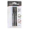 <strong>CONTROLTEK®</strong><br />DTEK Counterfeit Detector Pens, U.S. Currency, 3/Pack