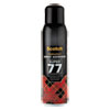 Super 77 Multipurpose Spray Adhesive, 13.57 Oz, Dries Clear