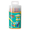 Kids Ultra Washable Markers, Plastic Tube, Medium Bullet Tip, Assorted Colors, 20/Pack