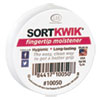 Sortkwik Fingertip Moisteners, 0.38 oz, Pink