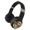 <strong>Morpheus 360®</strong><br />SERENITY Stereo Wireless Headphones with Microphone, 3 ft Cord, Black/Gold