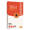 <strong>Universal®</strong><br />Legal Size Copy Paper, 92 Bright, 20 lb Bond Weight, 8.5 x 14, White, 500 Sheets/Ream