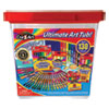 Ultimate Art Tub, 130 Pieces