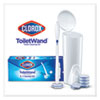 <strong>Clorox®</strong><br />ToiletWand Disposable Toilet Cleaning System: Handle, Caddy and Refills, White