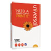 <strong>Universal®</strong><br />Copy Paper, 92 Bright, 20 lb Bond Weight, 11 x 17, White, 500 Sheets/Ream