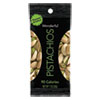 Wonderful Pistachios, Roasted and Salted, 1 oz Pack, 12/Box
