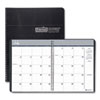 14-Month Recycled Ruled Monthly Planner, 11 x 8.5, Black Cover, 14-Month (July to Aug): 2023 to 2024