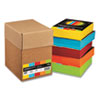 Color Paper - Five-Color Mixed Carton, 24 Lb, 8.5 X 11, Assorted, 500 Sheets/ream, 5 Reams/carton