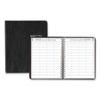<strong>House of Doolittle™</strong><br />Eight-Person Group Practice Daily Appointment Book, 11 x 8.5, Black Cover, 12-Month (Jan to Dec): 2023